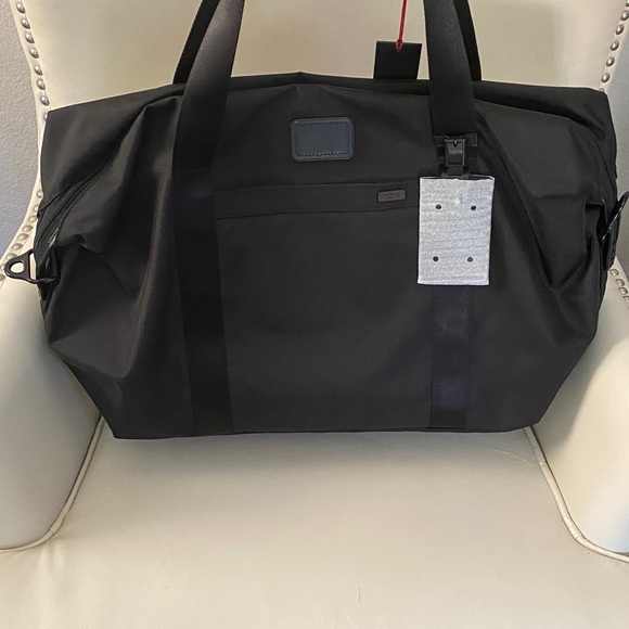Tumi | Bags | Tumi Corporate Collection Travel Satchel Black Size